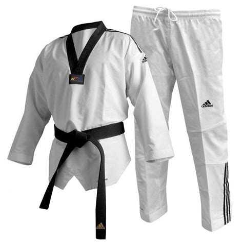 taekwondo dobok adidas